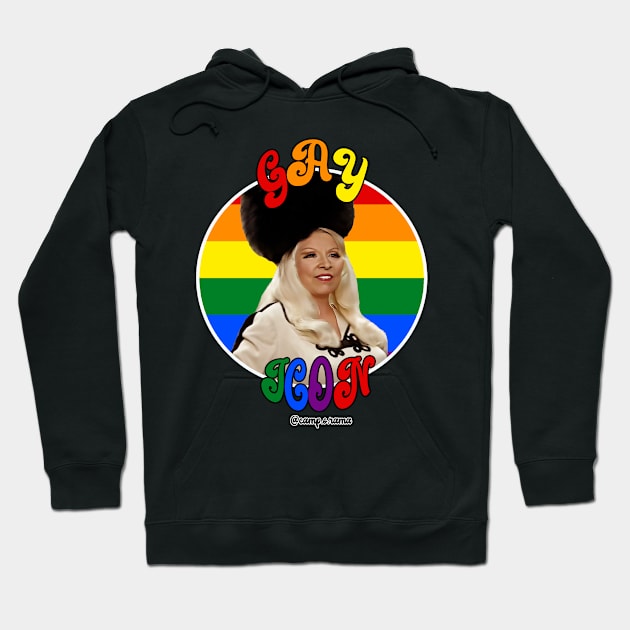 Gay Icon Hoodie by Camp.o.rama